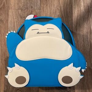 Pokémon mini Snorlax backpack never used